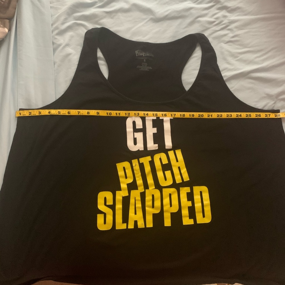 🖤 Torrid Pitch Perfect Racerback Tank - Picture 6 of 7